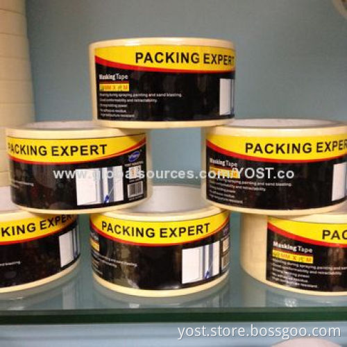 Customer brand printing MASKING tapeNew